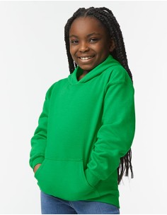 G-18500B-Heavy Blend™ Youth Hooded Sweatshirt 2